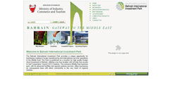 Desktop Screenshot of biip.com.bh