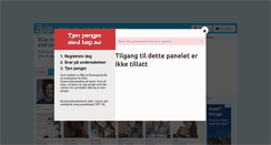 Desktop Screenshot of biip.no