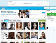 Tablet Screenshot of biip.no